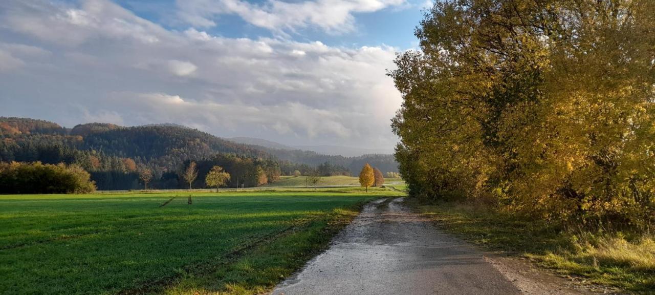 Ferienwohnung Patermann Pommelsbrunn Buitenkant foto