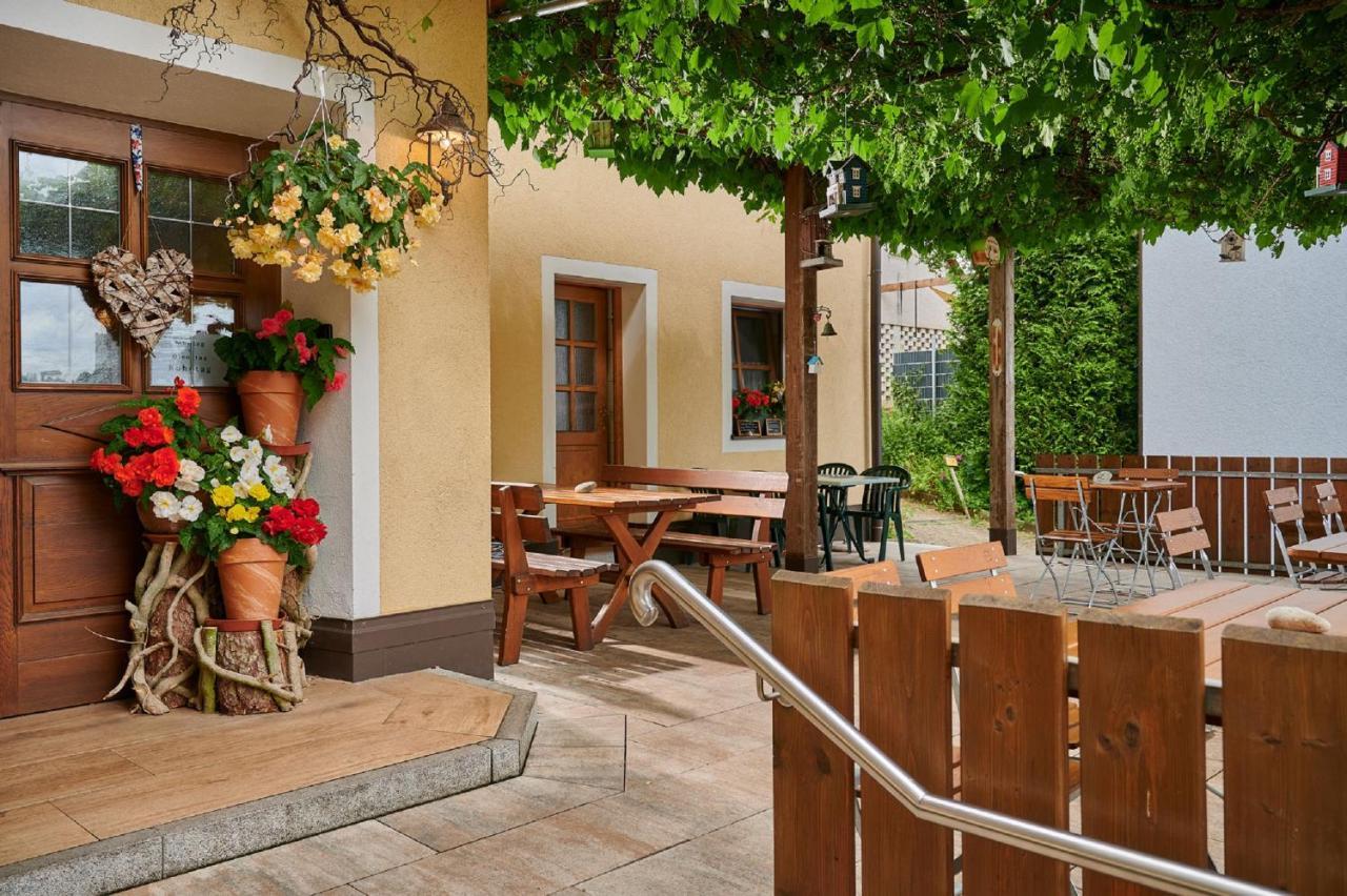 Ferienwohnung Patermann Pommelsbrunn Buitenkant foto