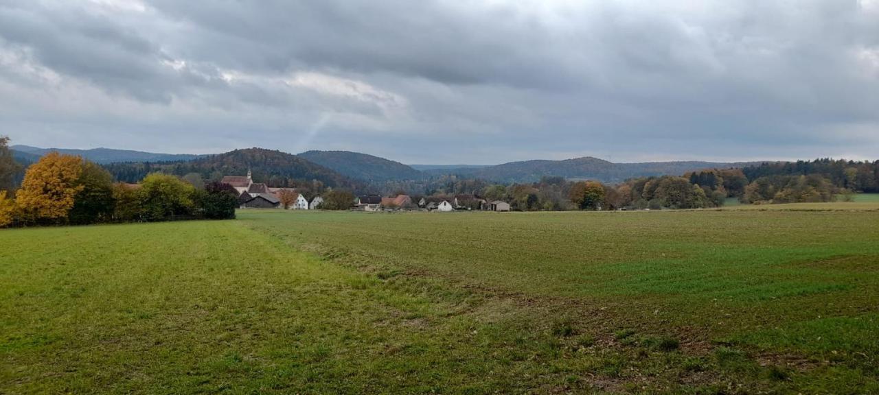Ferienwohnung Patermann Pommelsbrunn Buitenkant foto
